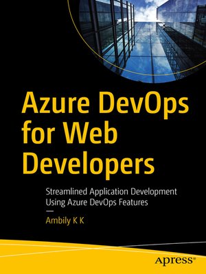 cover image of Azure DevOps for Web Developers